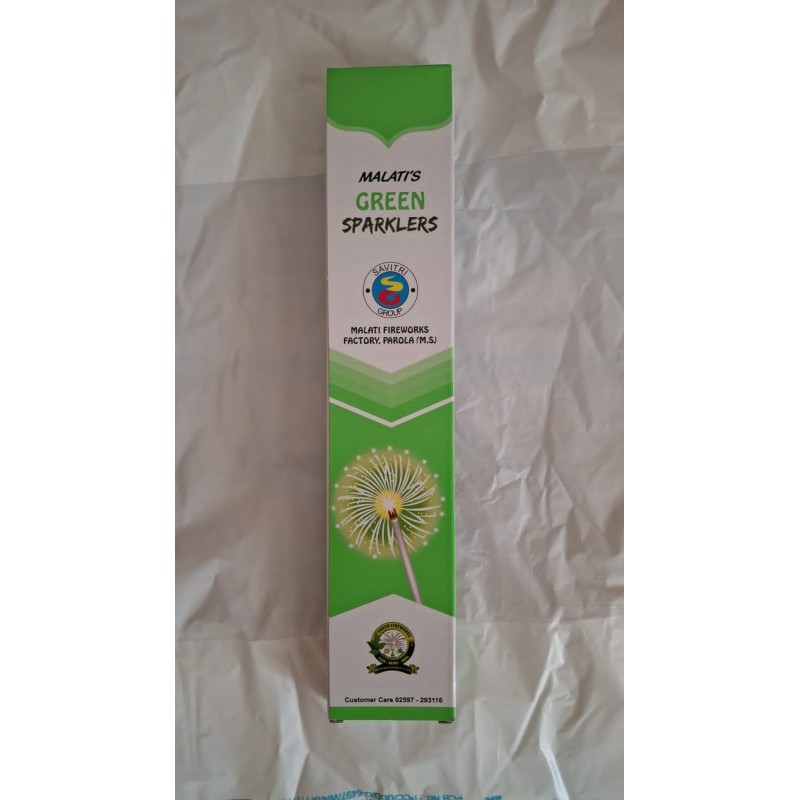 Electric Sparklers Green